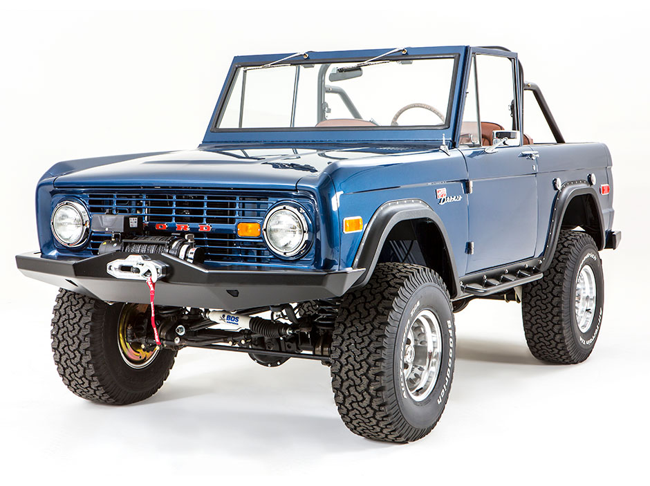 Vintage 4x4s with Mustang Engines? Why Not.