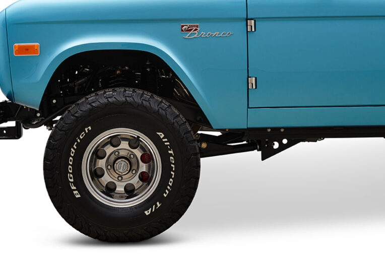 Gulf Coast Classic Ford Broncos