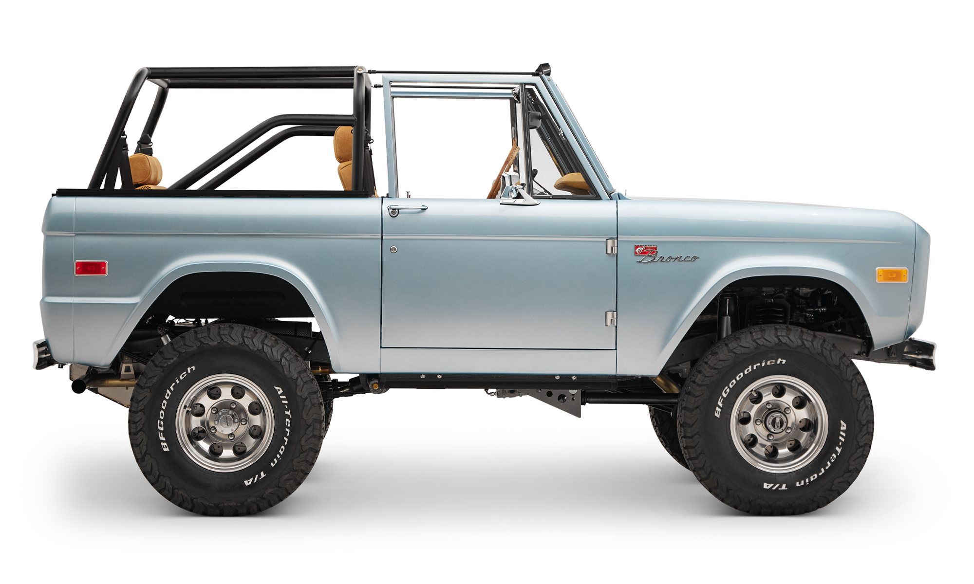 Brittany Blue Ford Bronco Classic Ford Bronco Chapilla