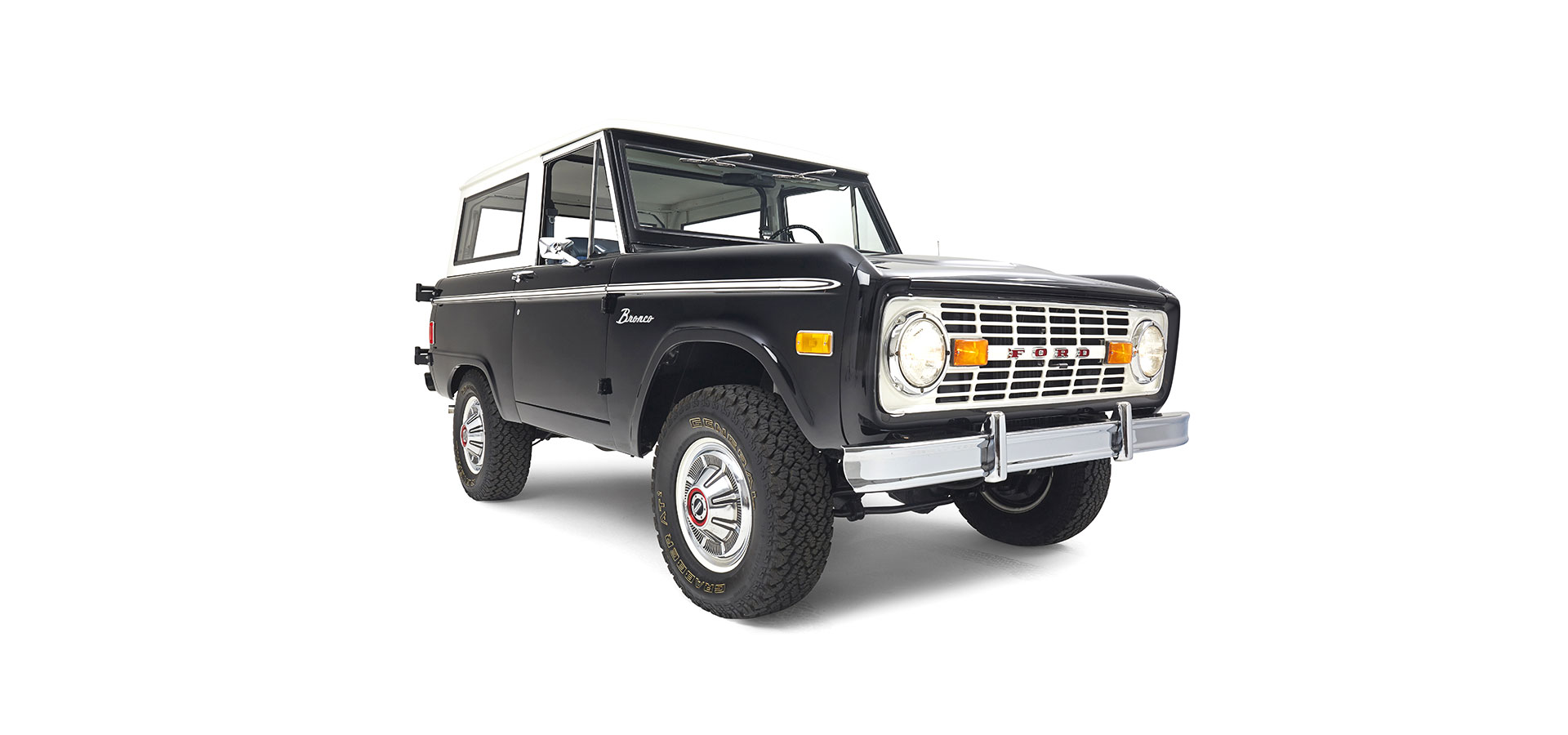 Beverly Hills Ford Bronco