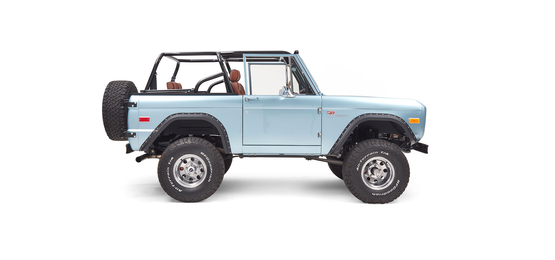 Laguna Beach | 1974 Ford Bronco | Classic Ford Bronco