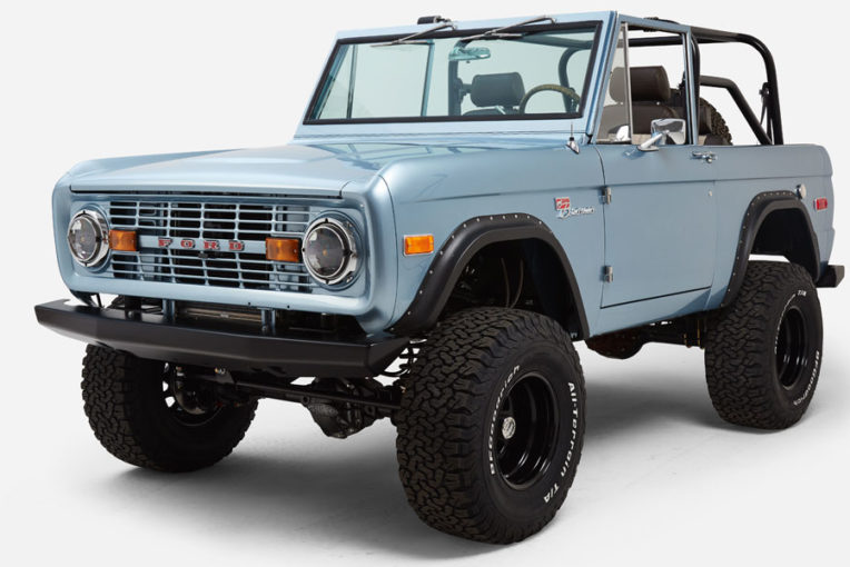 Naples | 1971 Coyote Bronco Restoration | Classic Ford Broncos