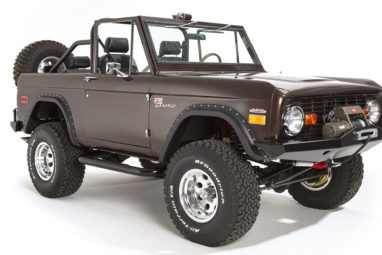 New Orleans Ford Bronco