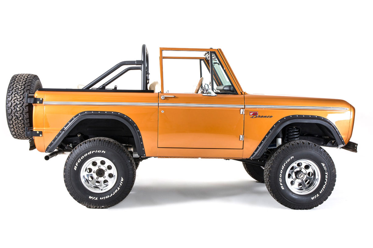 Classic Ford Broncos | Alta | Coyote Bronco Restoration | Vintage Bronco