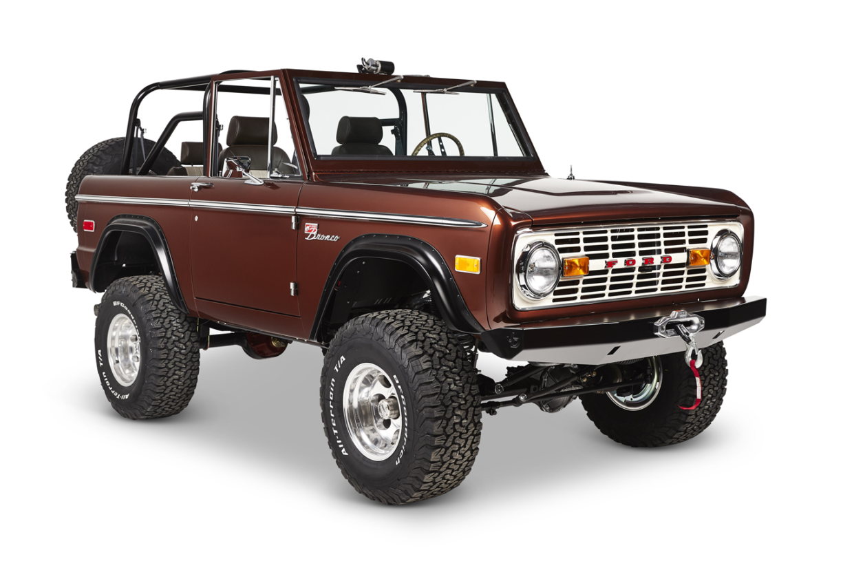 Early Model Ford Bronco Builds | Classic Ford Broncos