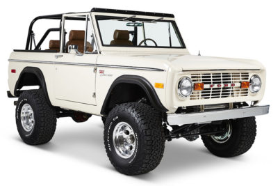 Vero Beach | 1974 Coyote Bronco | Classic Ford Broncos