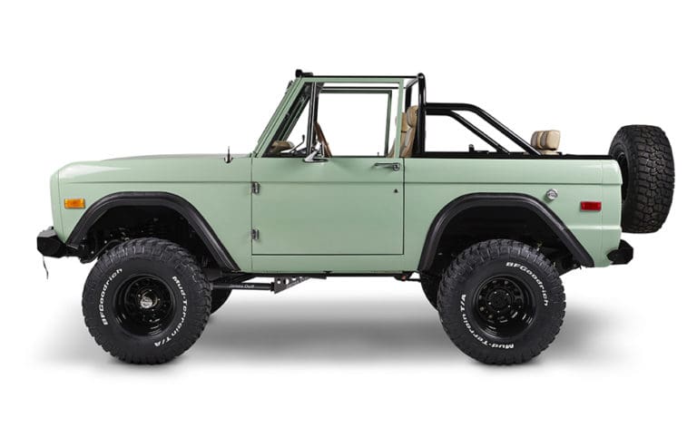 The Salt Flats 1970 Coyote Ford Bronco Classic Ford Broncos