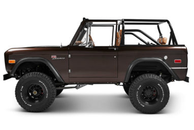 1970 brown Ford Bronco