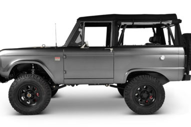 1967 Icon Ford Bronco in Volcanic Gray with Custom Interior and Coyote 5.0L Engine