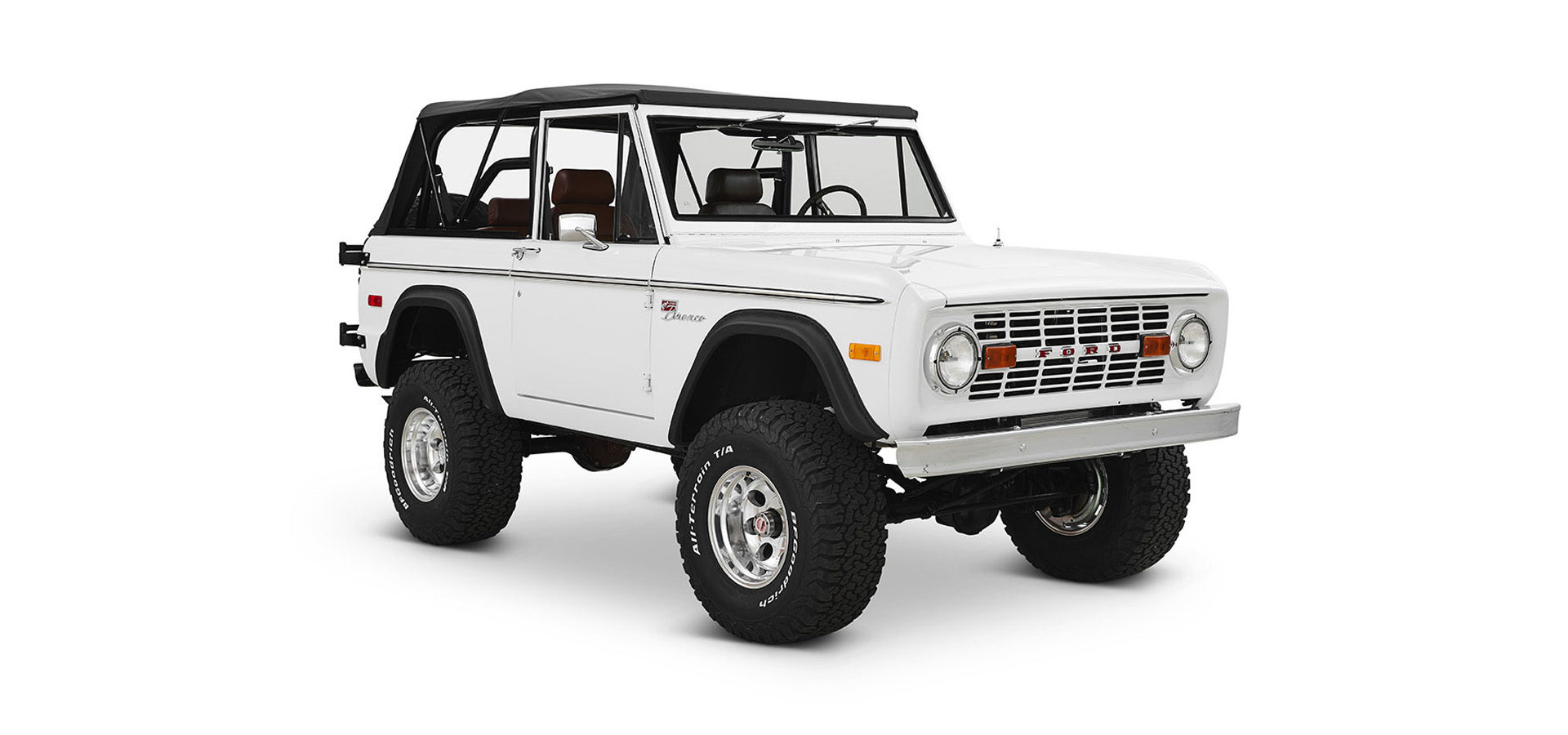 Classic Ford Broncos | Ford Bronco For Sale | 1975 Ford Bronco