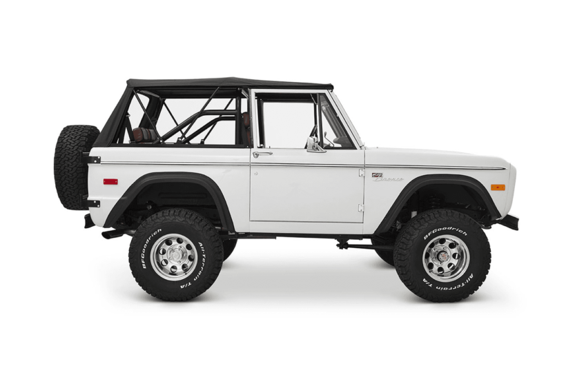 Classic Ford Broncos | Rosemary Beach Bronco | For Sale