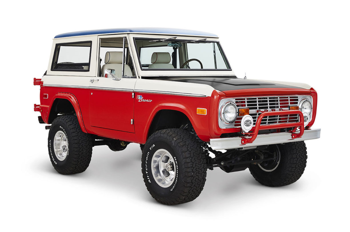 Early Bronco Restoration | Our Builds | Classic Ford Broncos
