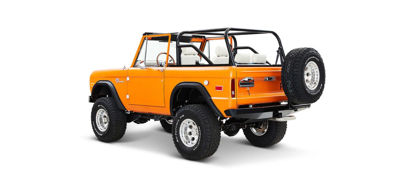 Classic Ford Broncos | Churchill Downs | 1969 Ford Bronco Restoration