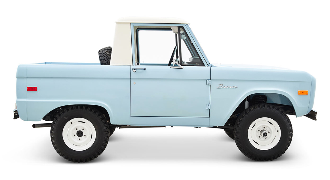 Classic Ford Broncos | Bronco 1/2 Cab | Early Bronco For Sale