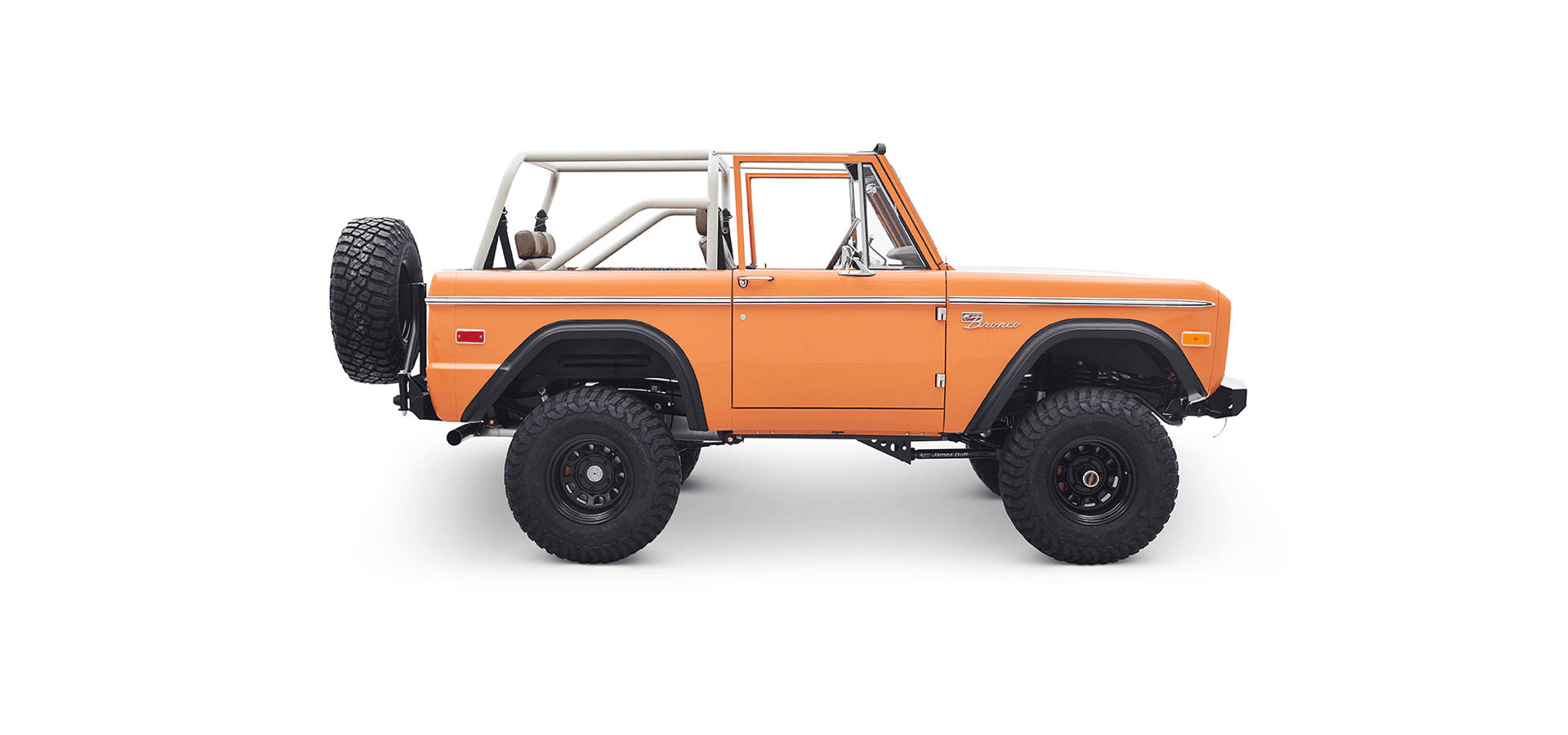 1969 Classic Ford Bronco Restoration - The Neyland - Early Bronco Build