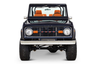 1974 Classic Ford Broncos Coyote Series Alys Beach with Orange Interior and black soft top