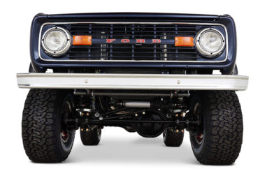 1974 Classic Ford Broncos Coyote Series Alys Beach with Orange Interior and black soft top