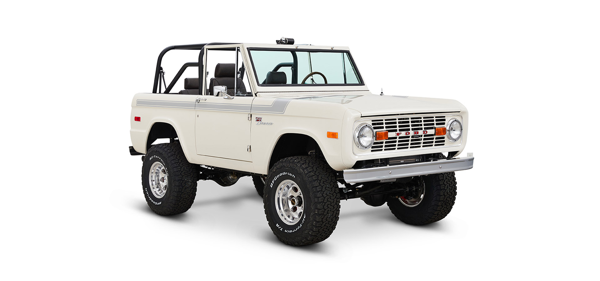 Classic Ford Broncos | Coyote Bronco Restoration | Whisper Rock | 1972