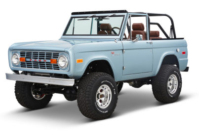 Classic Ford Broncos | Brittany Blue Bronco | 1974 | Lake Oconee