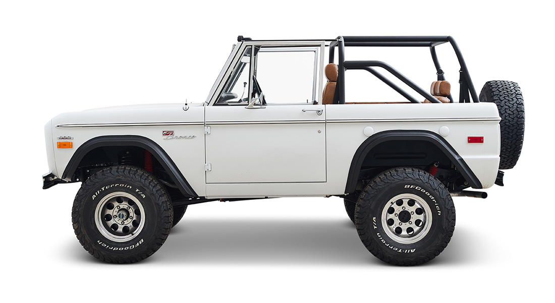 Classic Ford Broncos | Bronco For Sale | Miami Beach