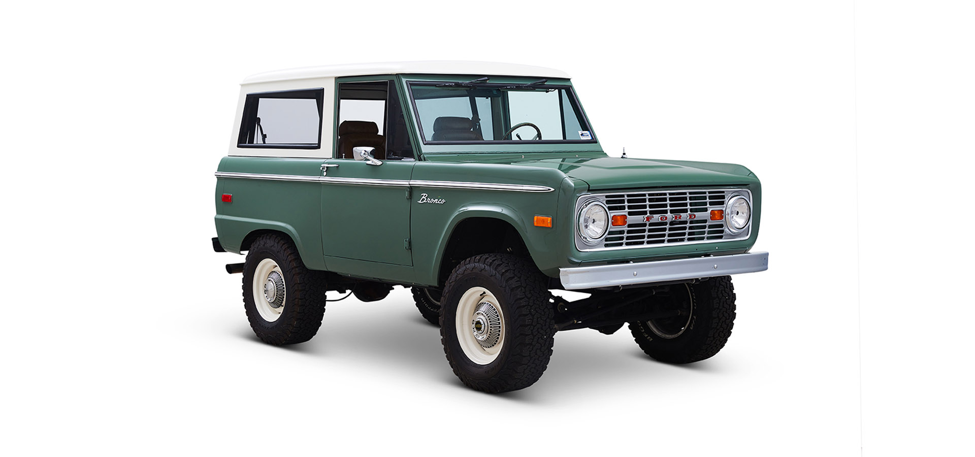 Vintage Ford Bronco SUVs rebuilt transformed — with prices up to $320K