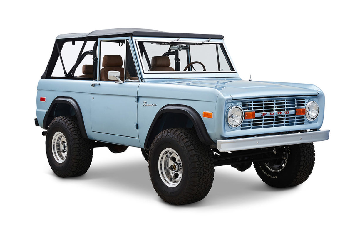 66 77 ford bronco for sale near me