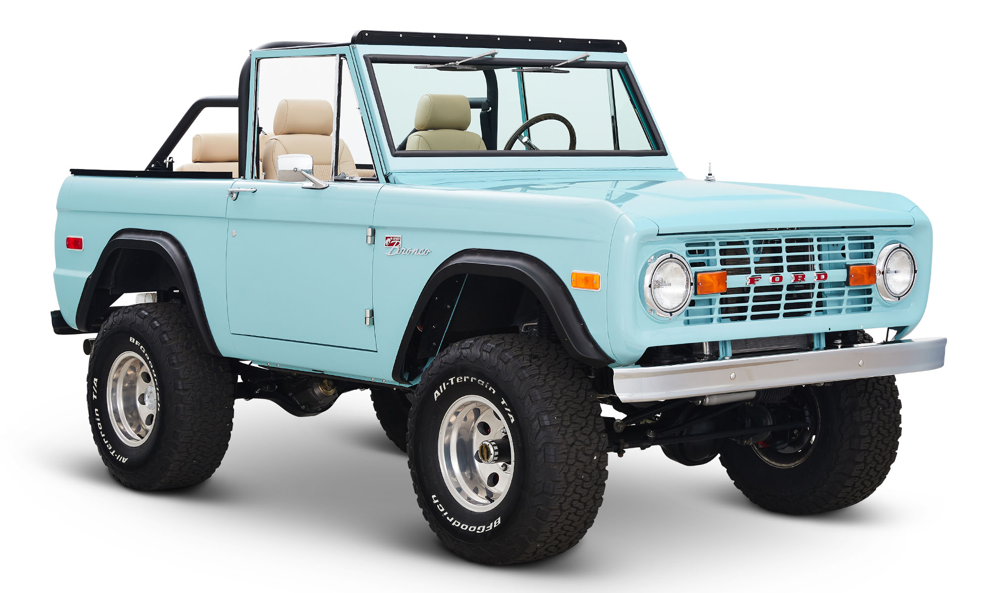 Ford Bronco 1970 Truck