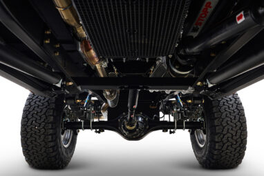 Ford Bronco 1968 Saddle Bronze Coyote Series Undercarriage