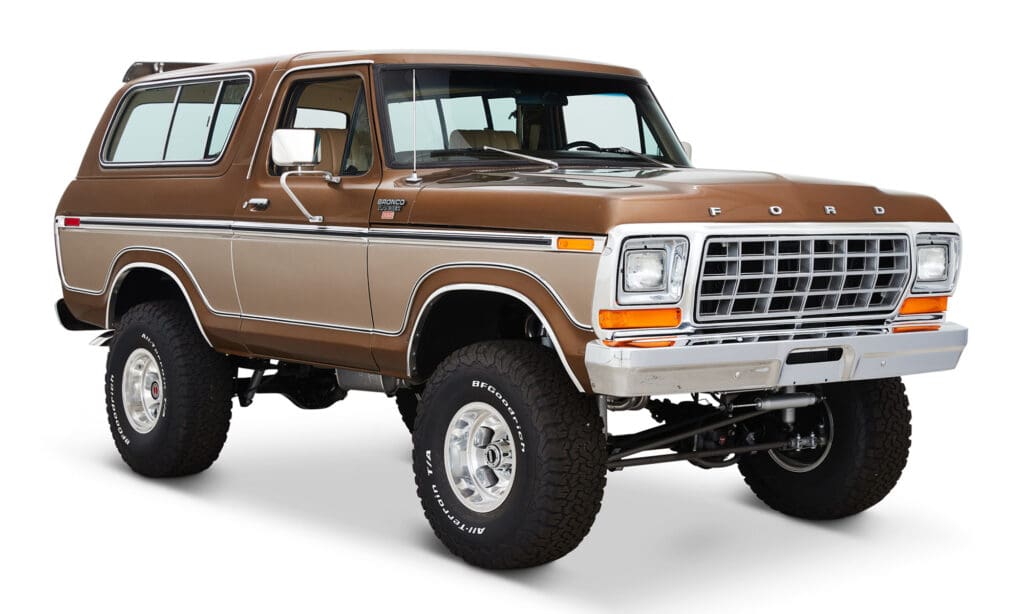 Second Generation Ford Bronco