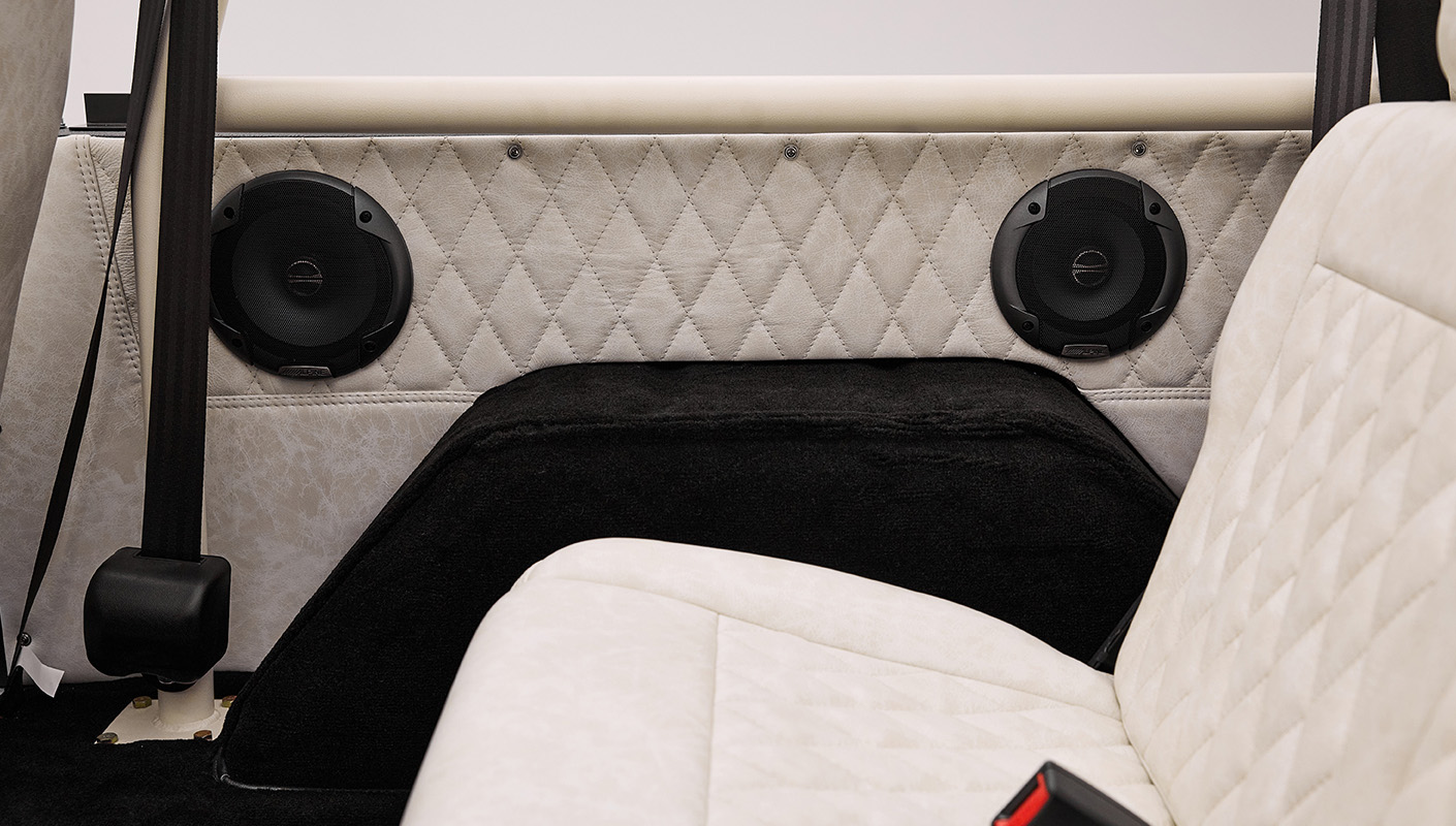 Alpine Stereo Speakers