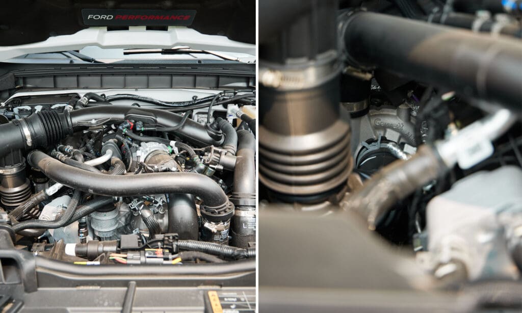 Ford Bronco Raptor twin turbo 3.0-liter V6 engine