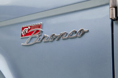 Bronco Sport emblem