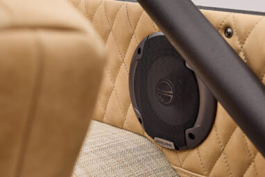 Alpine speaker system