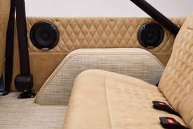 Alpine speaker system