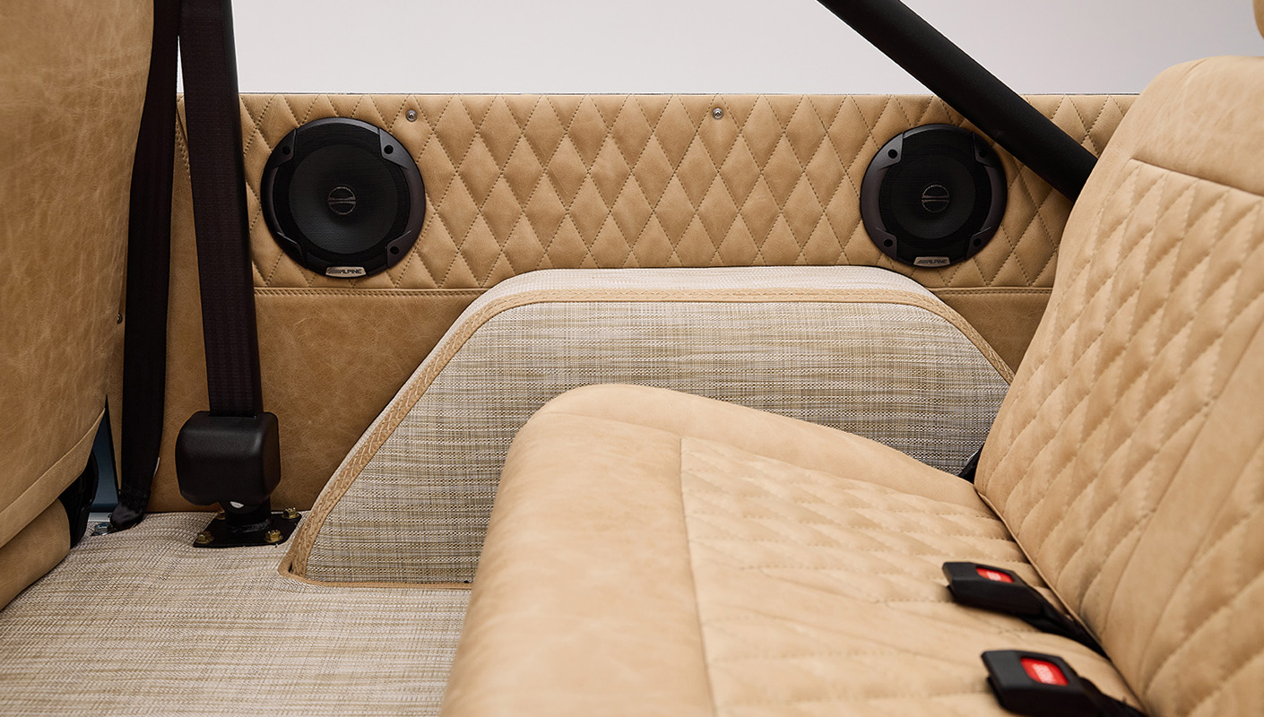 Alpine speaker system