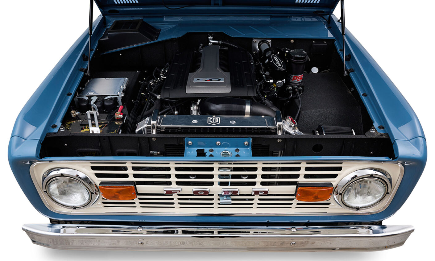3rd generation Ford Racing Coyote 5.0L engine