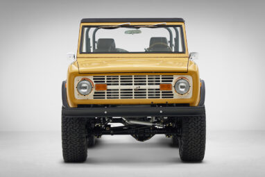 1966-Classic-Ford-Bronco-Goldenrod-302-Series-Driver-front-423