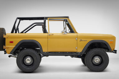 1966-Classic-Ford-Bronco-Goldenrod-302-Series-passenger-side-423