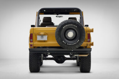 1966-Classic-Ford-Bronco-Goldenrod-302-Series-rear-423