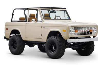 1971 Classic Ford Bronco Coyote Series in Quicksand