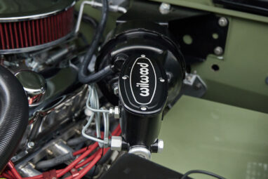 1976 classic ford bronco in boxwood green with ball glove leather brake reservoir