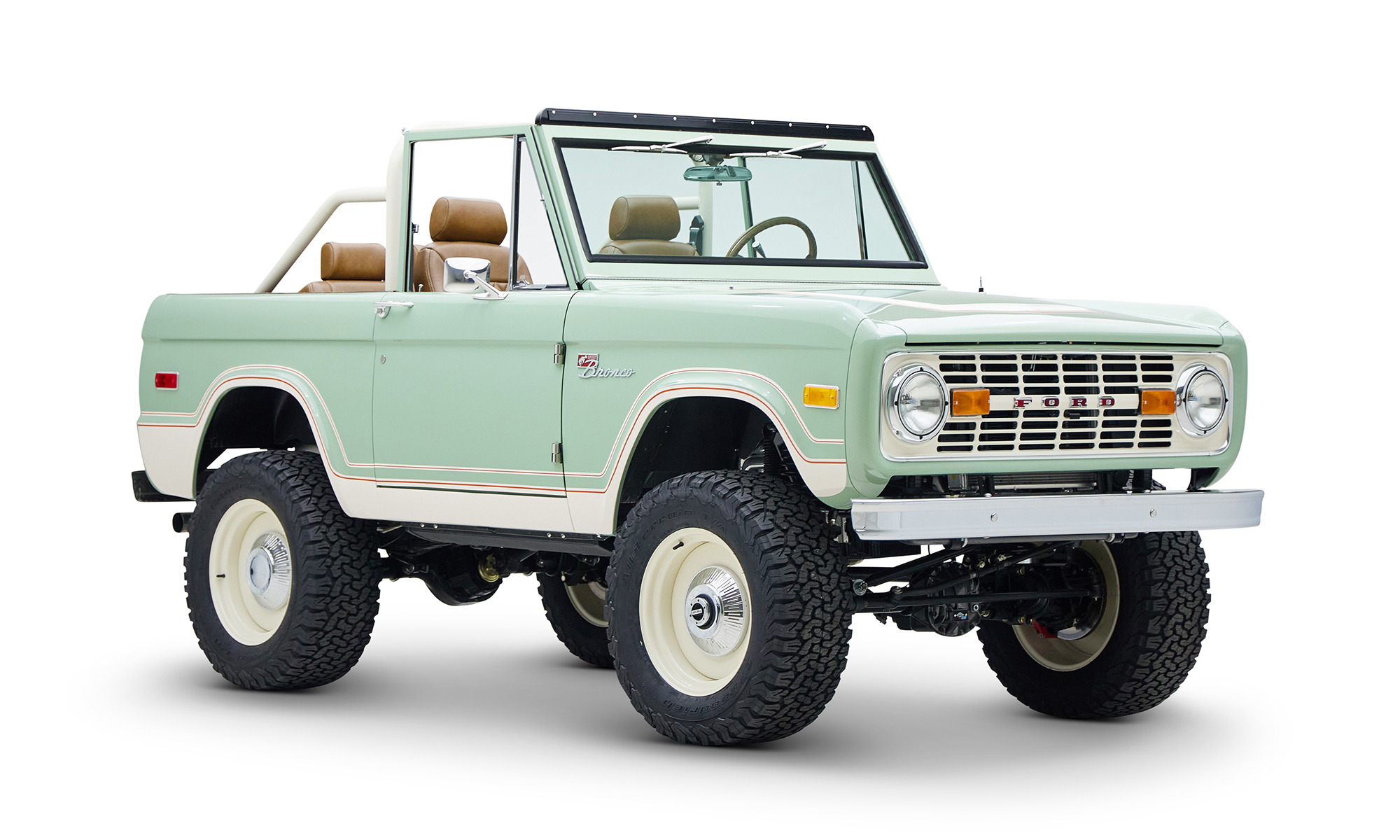 1971 Classic Ford Bronco Duval St. Classic Ford Broncos