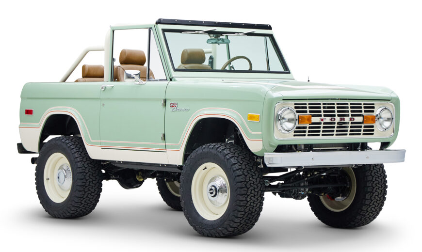 Classic Ford Broncos  1966 – 1977 Early Model Coyote Ford Broncos