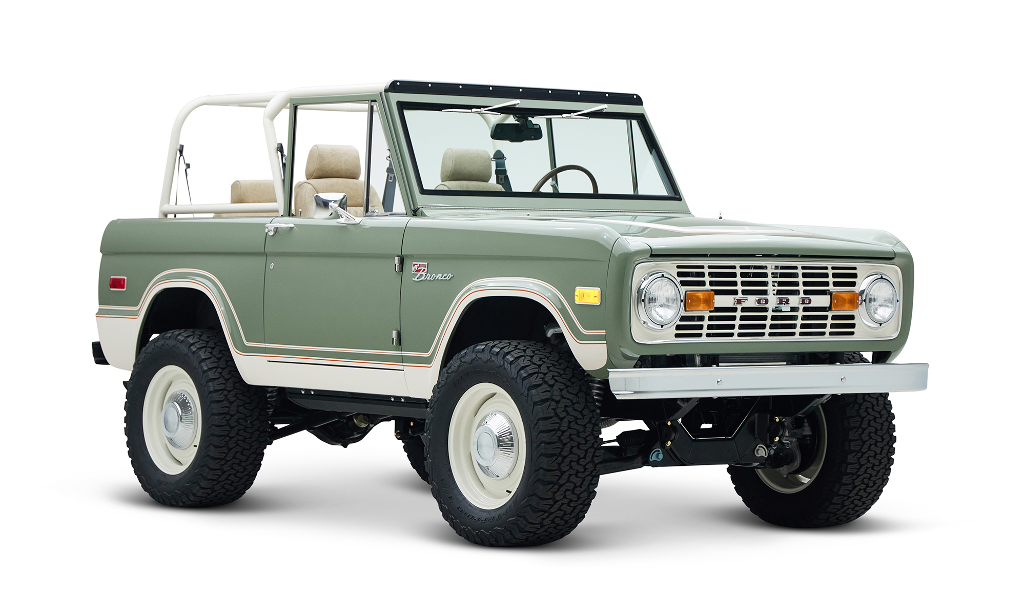 1966 Classic Ford Bronco - Latigo Beach | Classic Ford Broncos